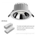 Commercial Aluminum Recessed Ceiling Light Downlight